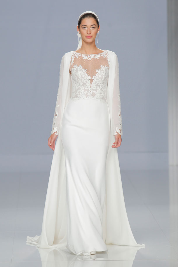 ilovebrides.pt rosa clara 2018 barcelona bridal fashion week